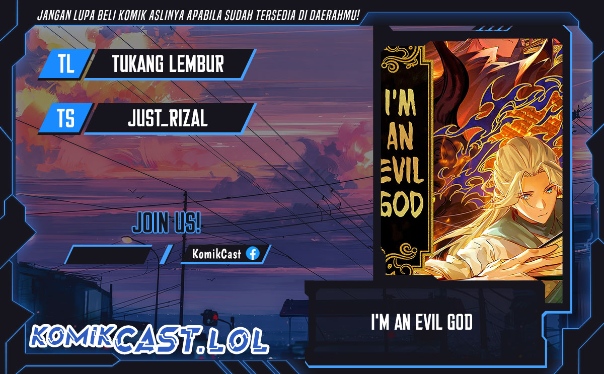 I’m An Evil God
